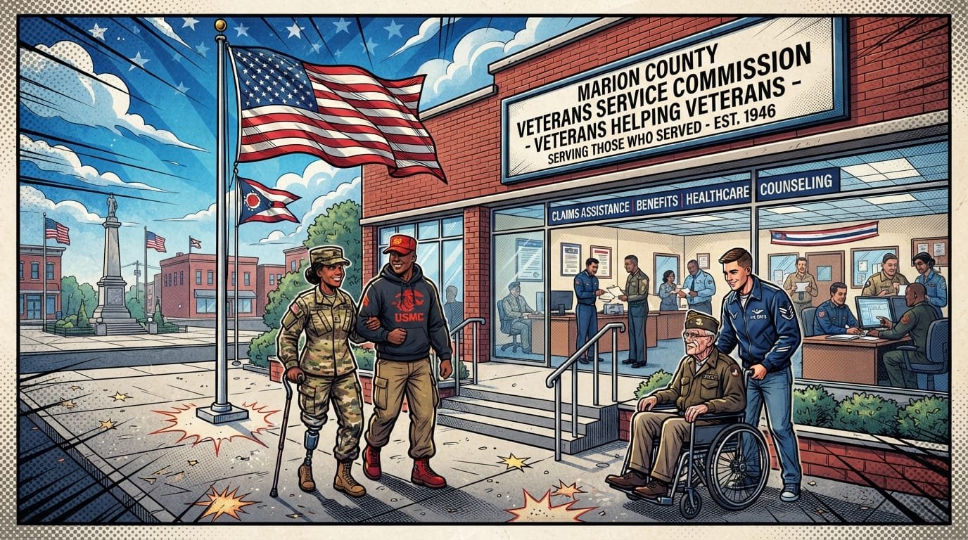 vietnam vets pickup Marion
