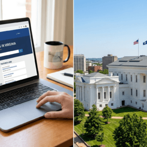 virginia government jobs