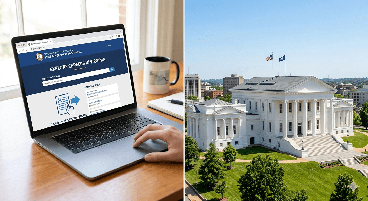 virginia government jobs