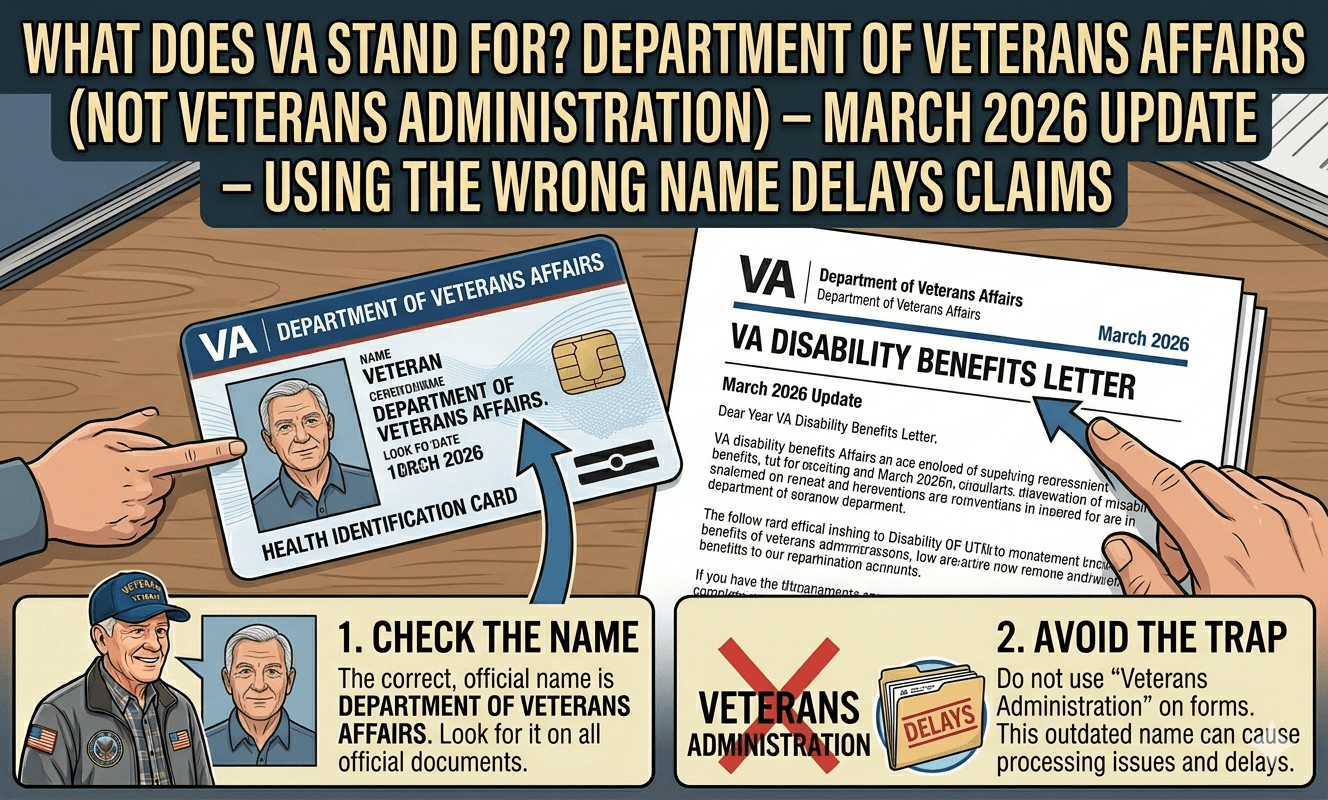 what does va stand for